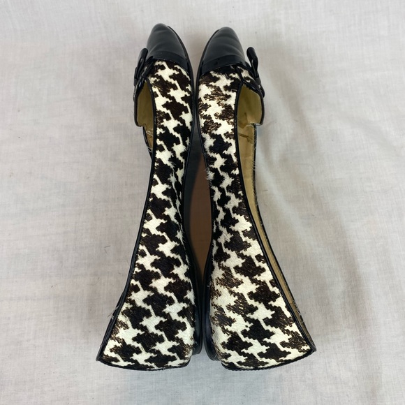 Nine West calf hair shoes flats Women’s size 8.5 - Picture 5 of 9